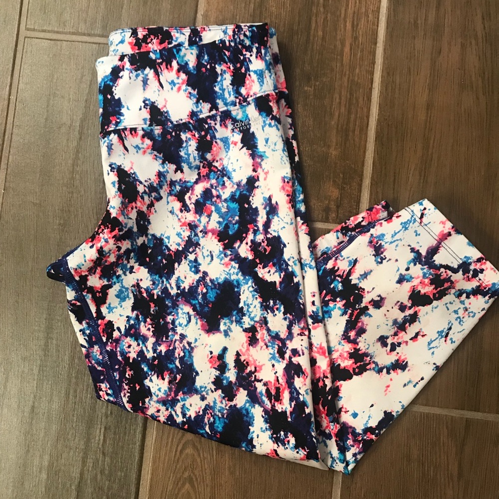 Calvin Klein Performance Capri Athletic Leggings